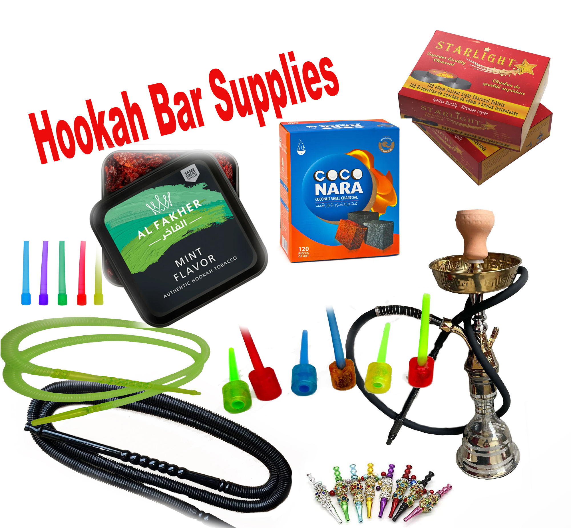 Buy Wholesale Starlight Hookah Charcoal in Charlotte Hookah Shisha Smoke